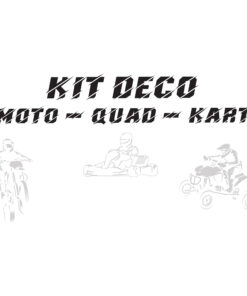 Kit déco Moto Quad Karting