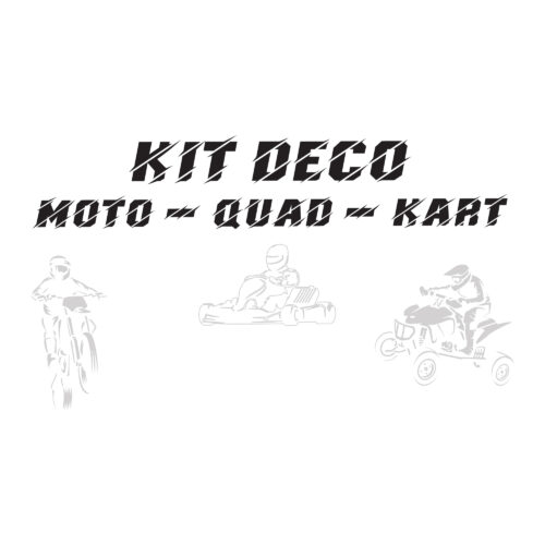 Kit déco Moto Quad Karting